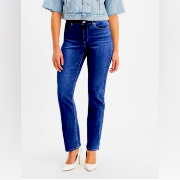 ⭐️⭐️ Levi's® Women's Mid-Rise Classic skinny Jeans NWT 18 - Picture 2 of 11